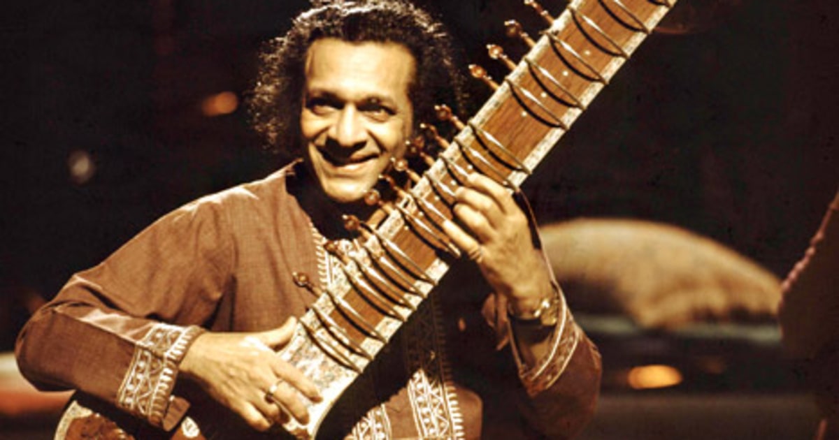 Ravi Shankar, Sitar Player, "Godfather of World Music," Dies at 92 Us