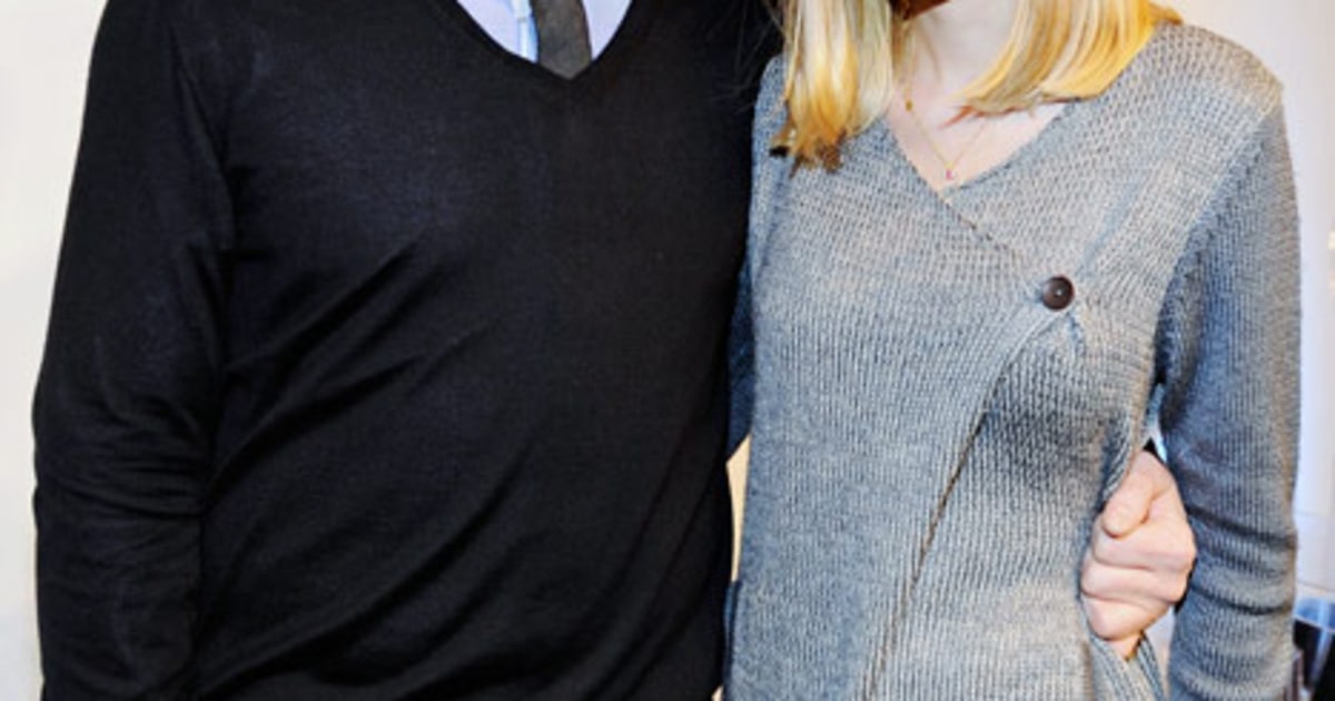 Sean Parker, Facebook Billionaire, Baby Girl With Fiancee