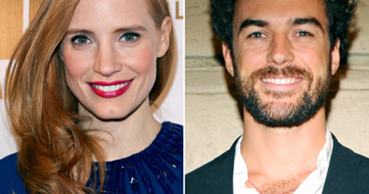 Jessica Chastain, Boyfriend Gian Luca Passi de Preposulo