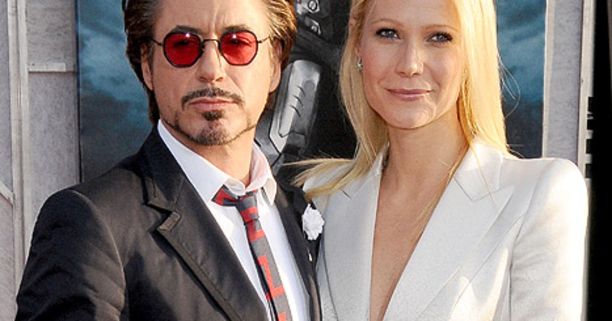 Robert Downey, Jr. and... Robert Downey