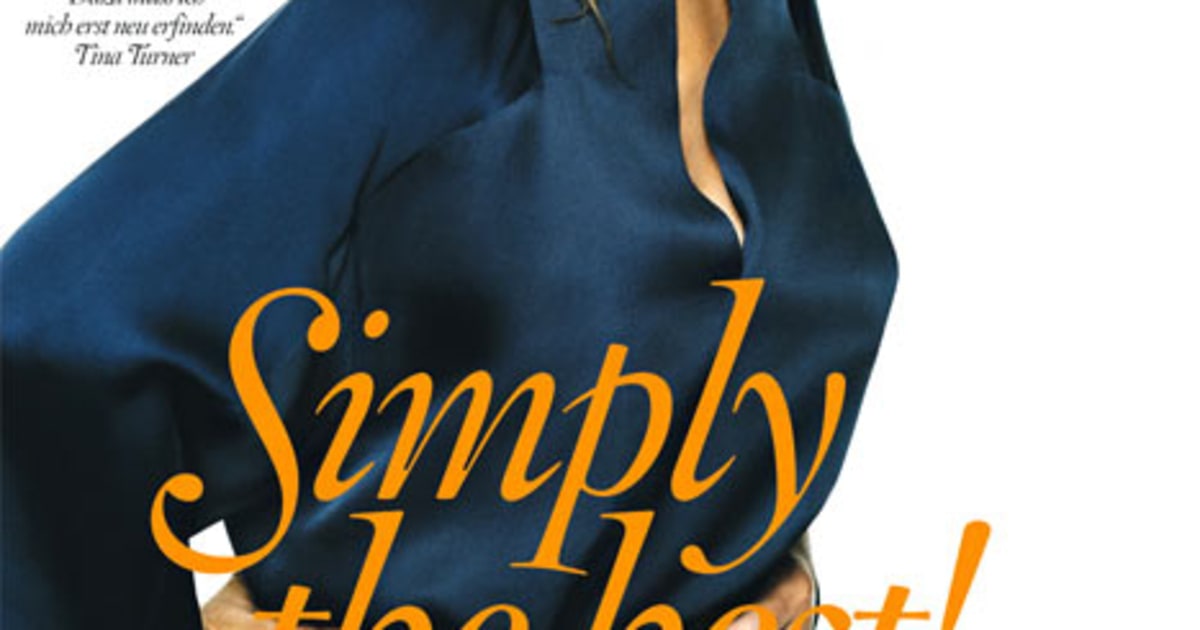 Tina Turner, 73, Looks Amazing on Cover of VogueGermany Us Weekly