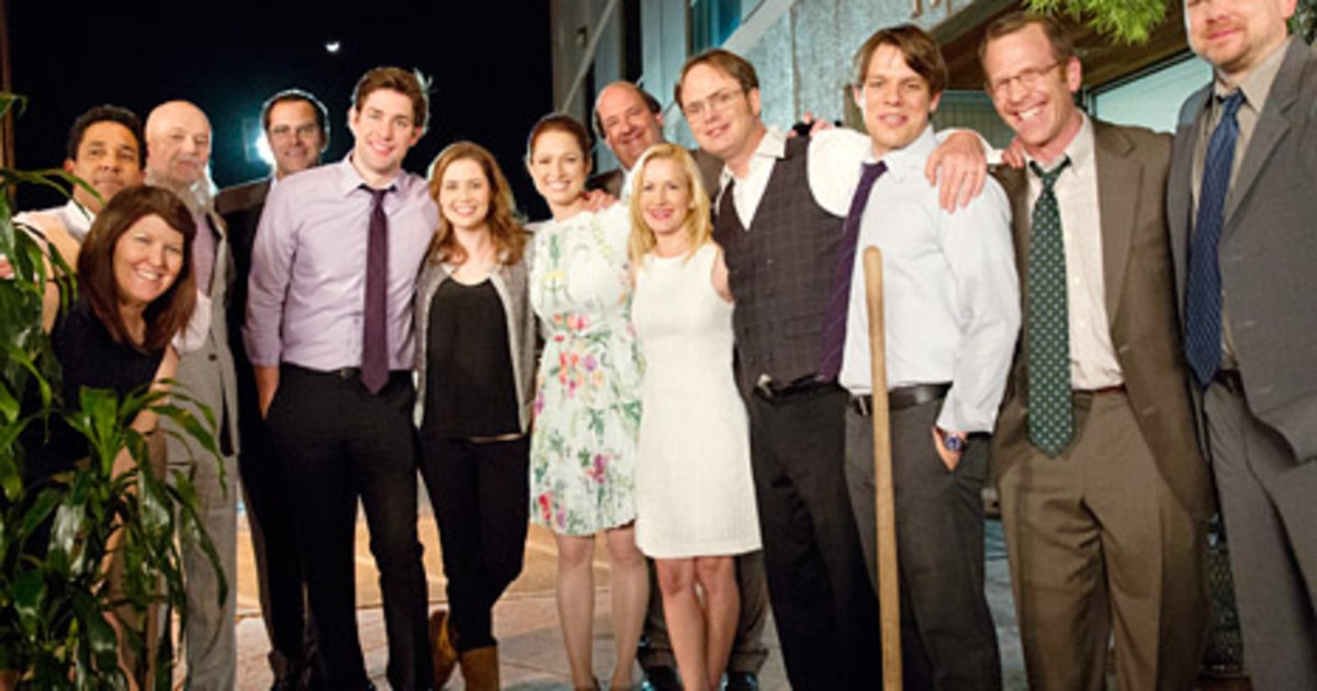 The Office Series Finale Highlights Steve Carell Returns for Dwight's Wedding Us Weekly