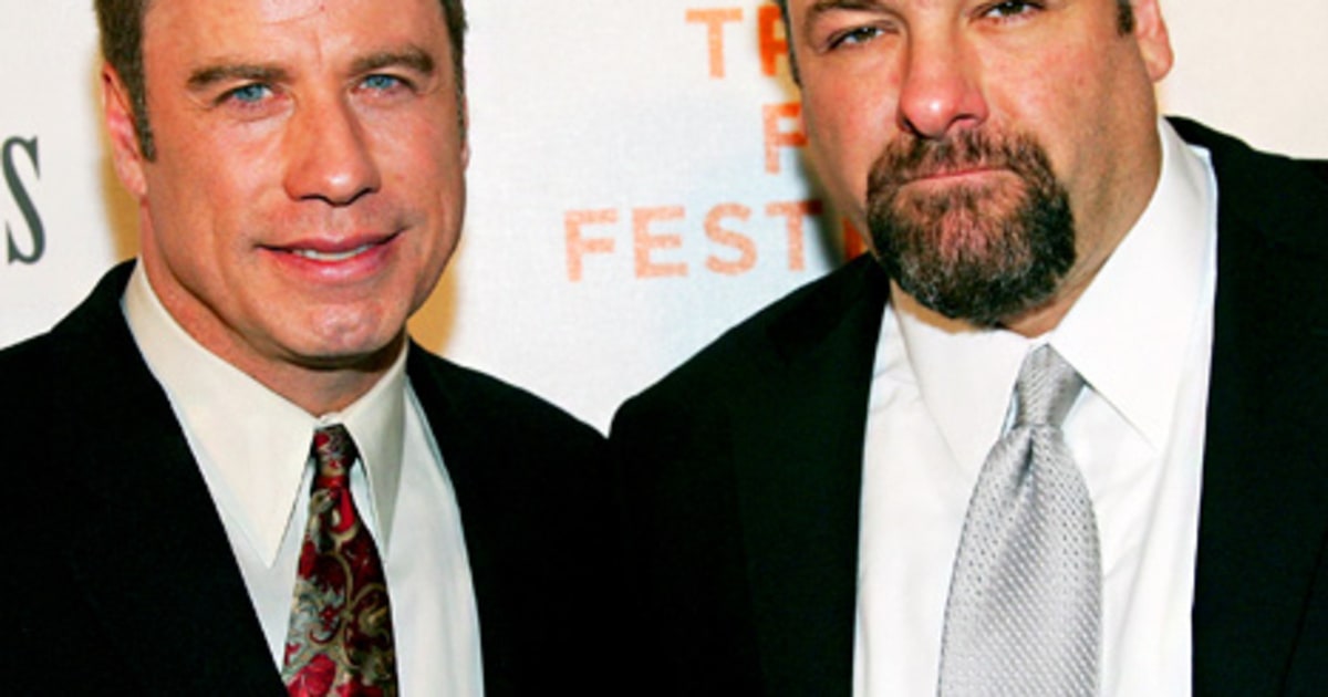 John Travolta on James Gandolfini He Helped Me Through My Son's Death