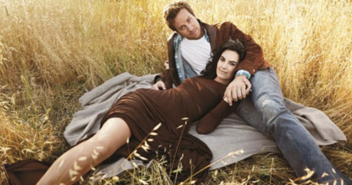 Armie Hammer, Wife Elizabeth Chambers Share First Magazine Cover Us