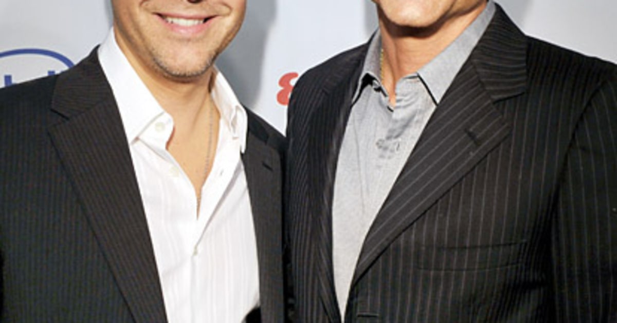 Chad and Rob Lowe Celebrity Siblings Us Weekly