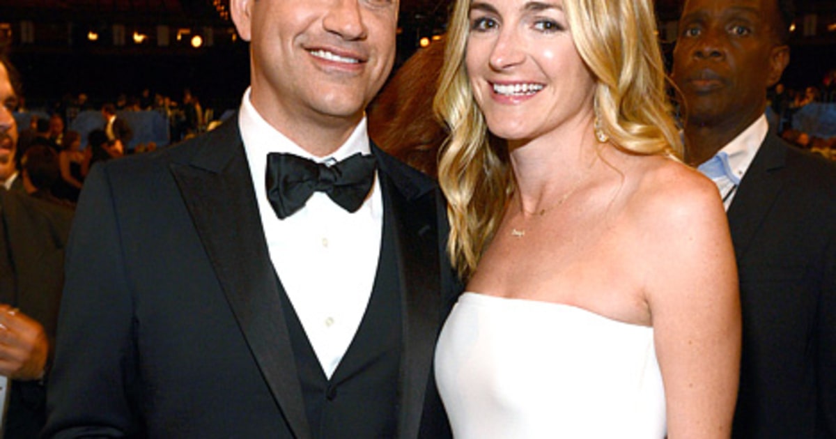 Jimmy Kimmel Wedding TV Host Marries Molly McNearney Us