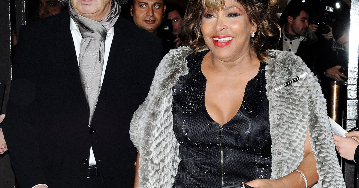 Tina Turner Marries Erwin Bach After 27 Years Together Us Weekly