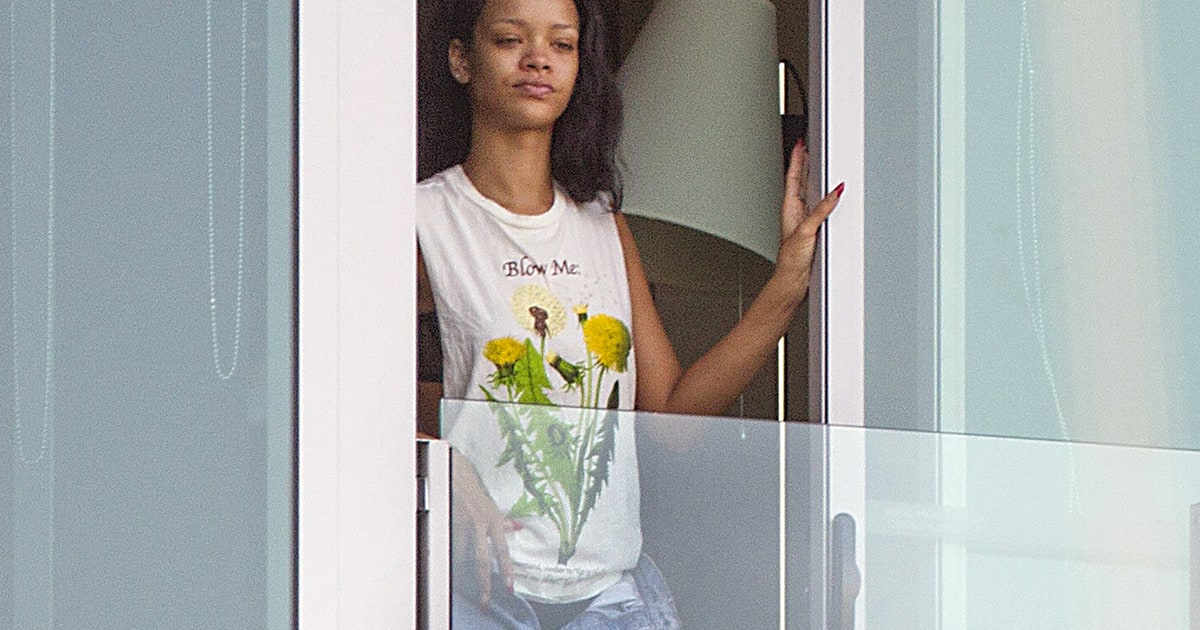 Rihanna Goes Without Makeup in New Zealand Picture Us Weekly