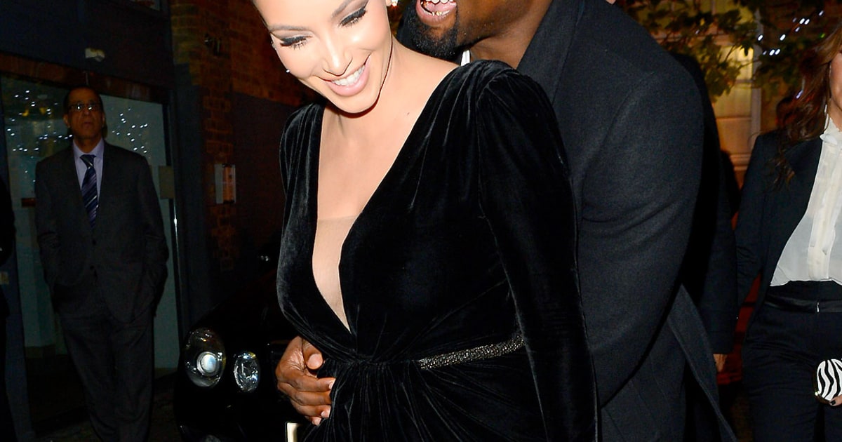 kim kardashian and kanye west before dating tyson beckford fake nude