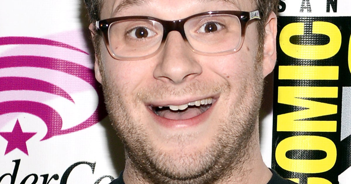 Seth Rogen as Slowpoke Celebrities Who Look Like Pokemon Us Weekly