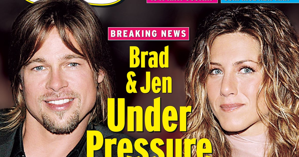 Feb. 18, 2003 Brad Pitt's Us Weekly Covers 1995 to Now! Us Weekly