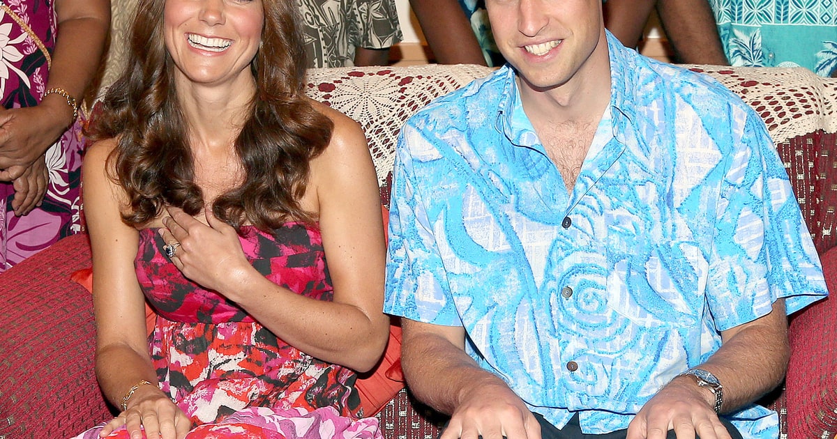 Prince William, Kate Middleton Maldives Vacation 10,000 Four Nights