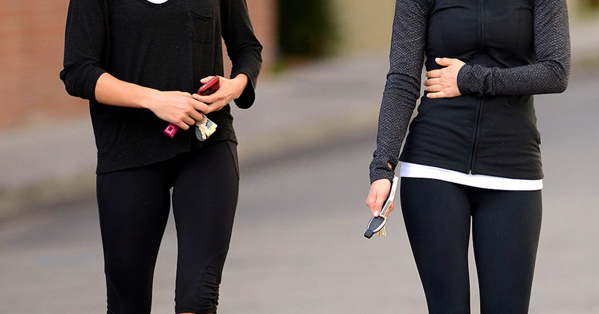 Nikki Reed, Julianne Hough: Happy Gym Rats | Hot Pics | Us Weekly