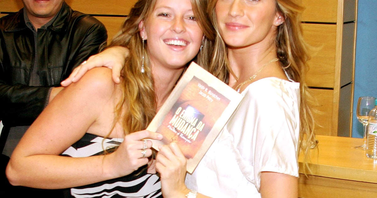 Gisele Bundchen and Patricia Bundchen Celebrities Who Have a Twin