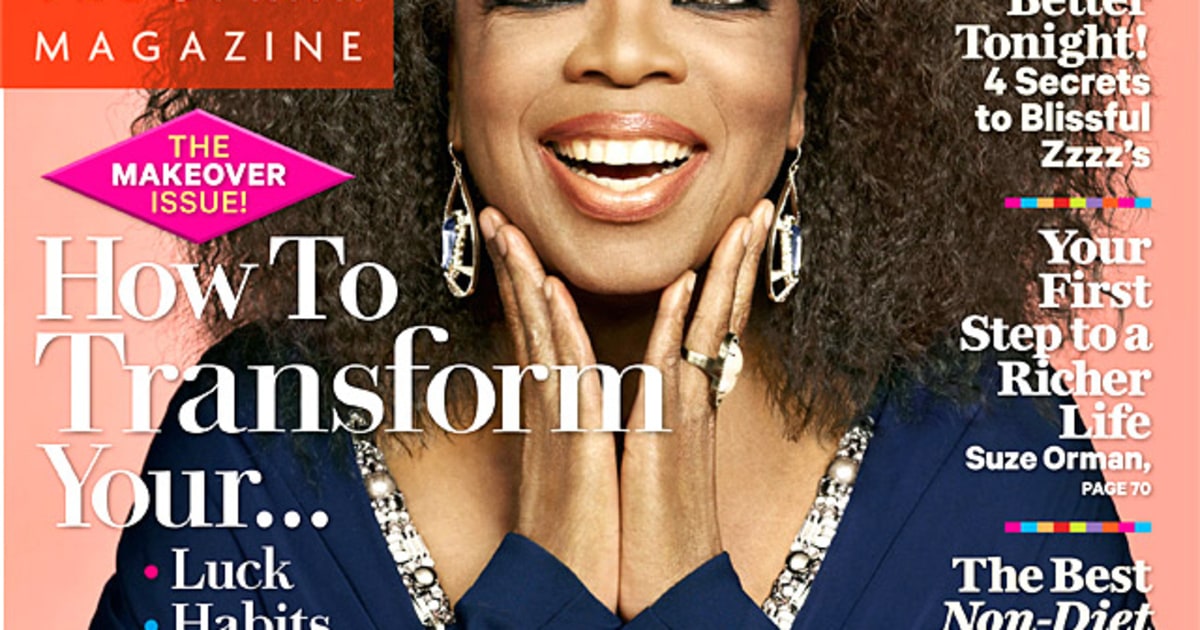 Oprah Winfrey, O Magazine Biggest Magazine Cover Controversies Ever(02)