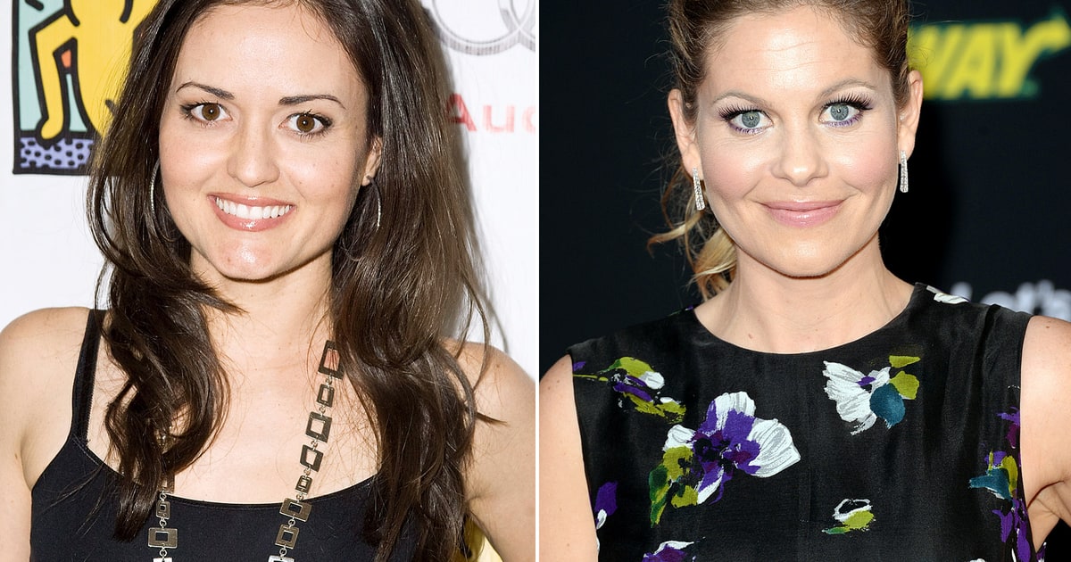 Danica McKellar, Candace Cameron Bure "Rooting For Each Other" on DWTS