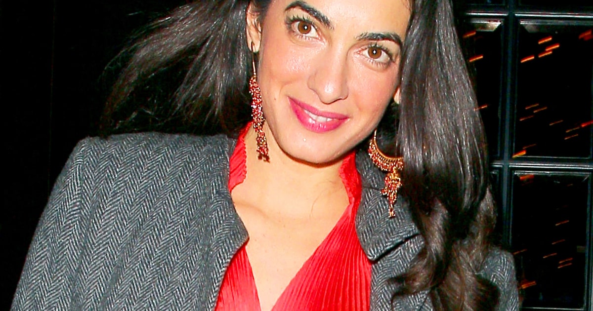 Amal Alamuddin is Now AmalClooney Amal Alamuddin is Now AmalClooney