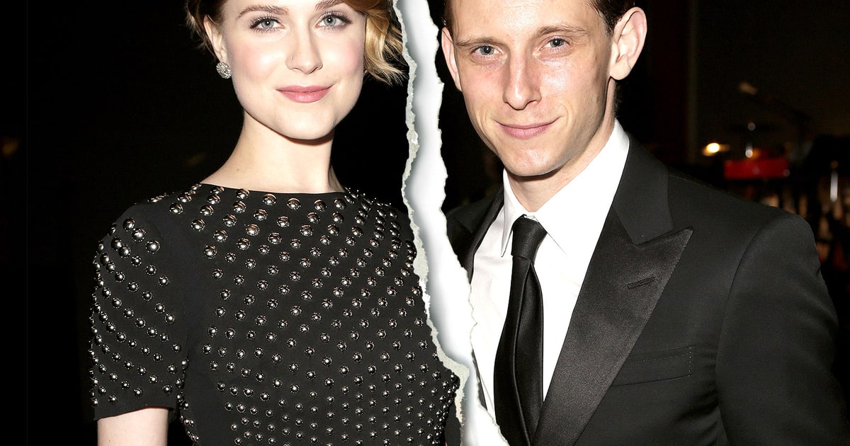 Evan Rachel Wood, Jamie Bell Split After Nearly Two Years of Marriage