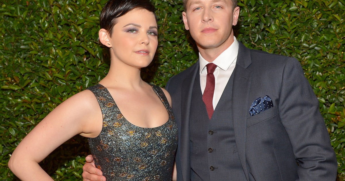 Ginnifer Goodwin, Josh Dallas Name Baby Son Oliver Finlay Dallas Us
