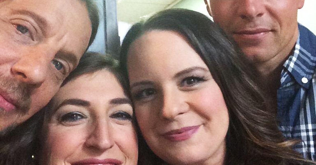 Blossom Reunion Mayim Bialik and Joey Lawrence Reunite After 19 Years