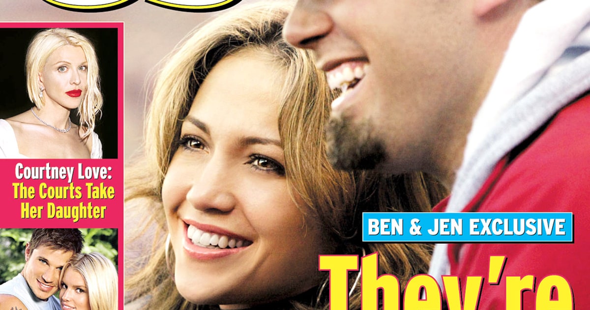 Nov. 3, 2003 | Jennifer Lopez's Us Weekly Covers | Us Weekly