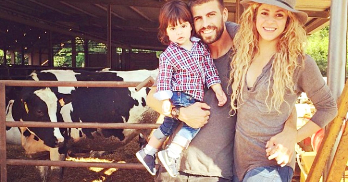 Shakira Takes Baby Milan to Countryside With Gerard Pique: Picture - Us ...