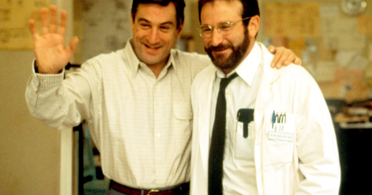 Robert De Niro Robin Williams Film Awakenings (1990) | Robin Williams' Greatest, Most Iconic TV and Movie