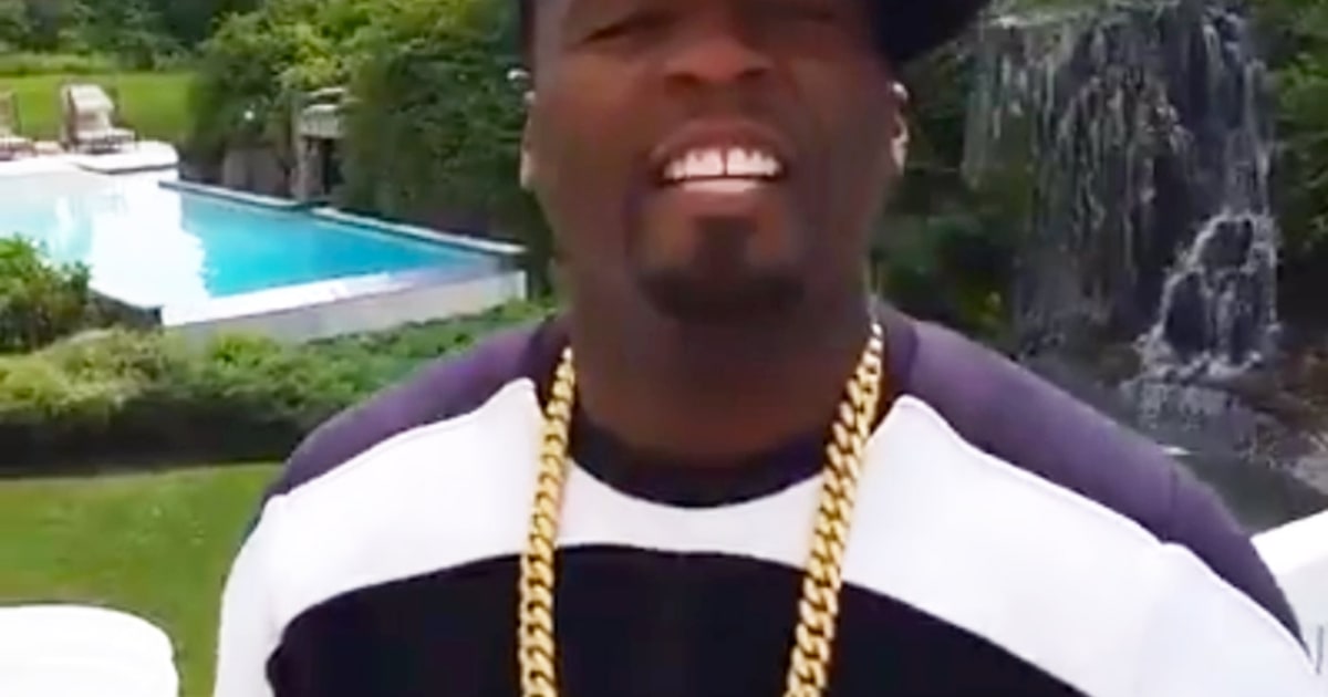 50 Cent's Ice Bucket Challenge Rapper Asks Floyd Mayweather to Read