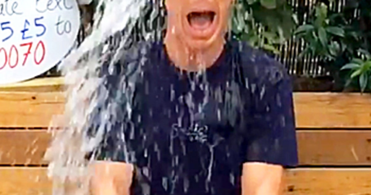 Benedict Cumberbatch Ice Bucket Challenge, Plus More Celebrities Join