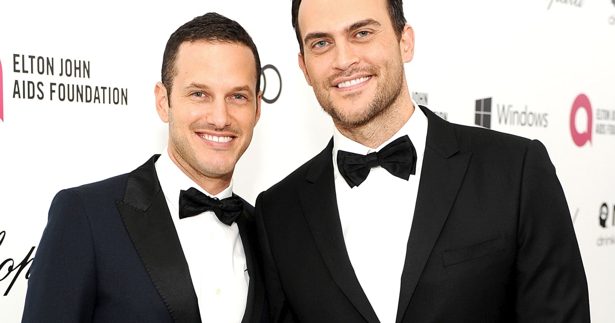 Cheyenne Jackson Marries Jason Landau Wedding Details Us Weekly