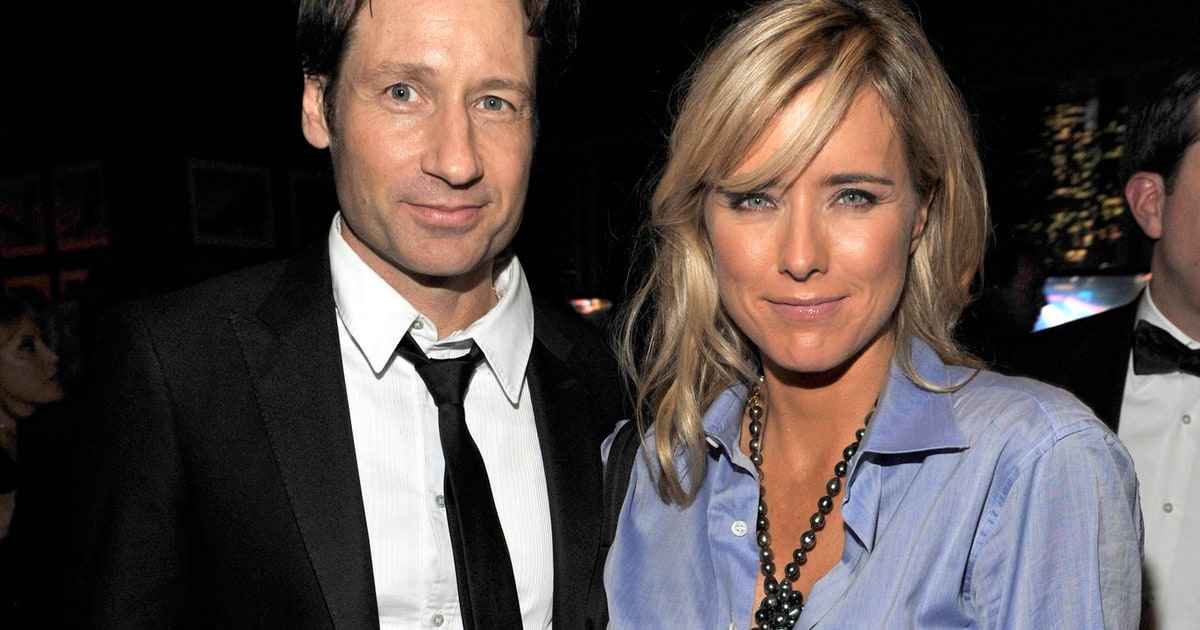 Tea Leoni on ExHusband David Duchovny I Could Never Hate Him Us Weekly