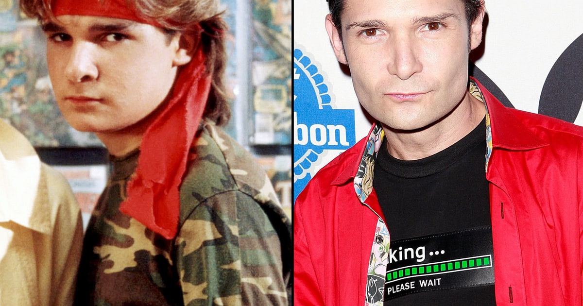 Corey Feldman Child Stars Gone Bad Us Weekly