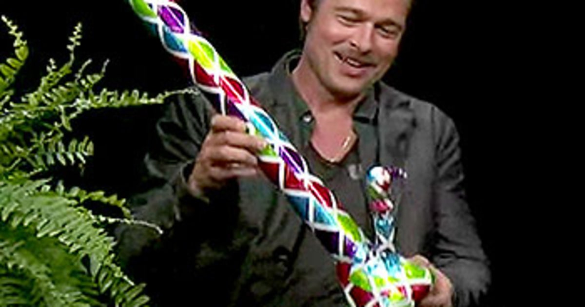 Brad Pitt Hits Between Two Ferns for Funny Interview With Galifianakis