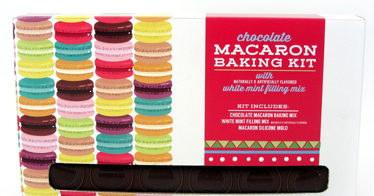 Macaron Baking Kit Gift Guide 2014 Clever Ideas for Early Shoppers