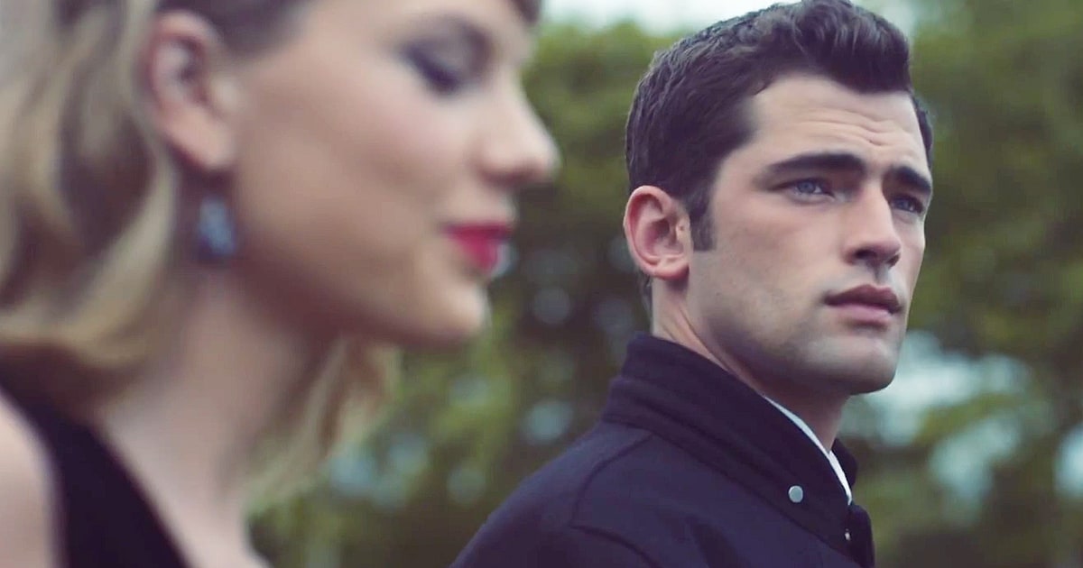 Taylor Swift's "Blank Space" Video Guy Sean O'Pry 5 Things to Know