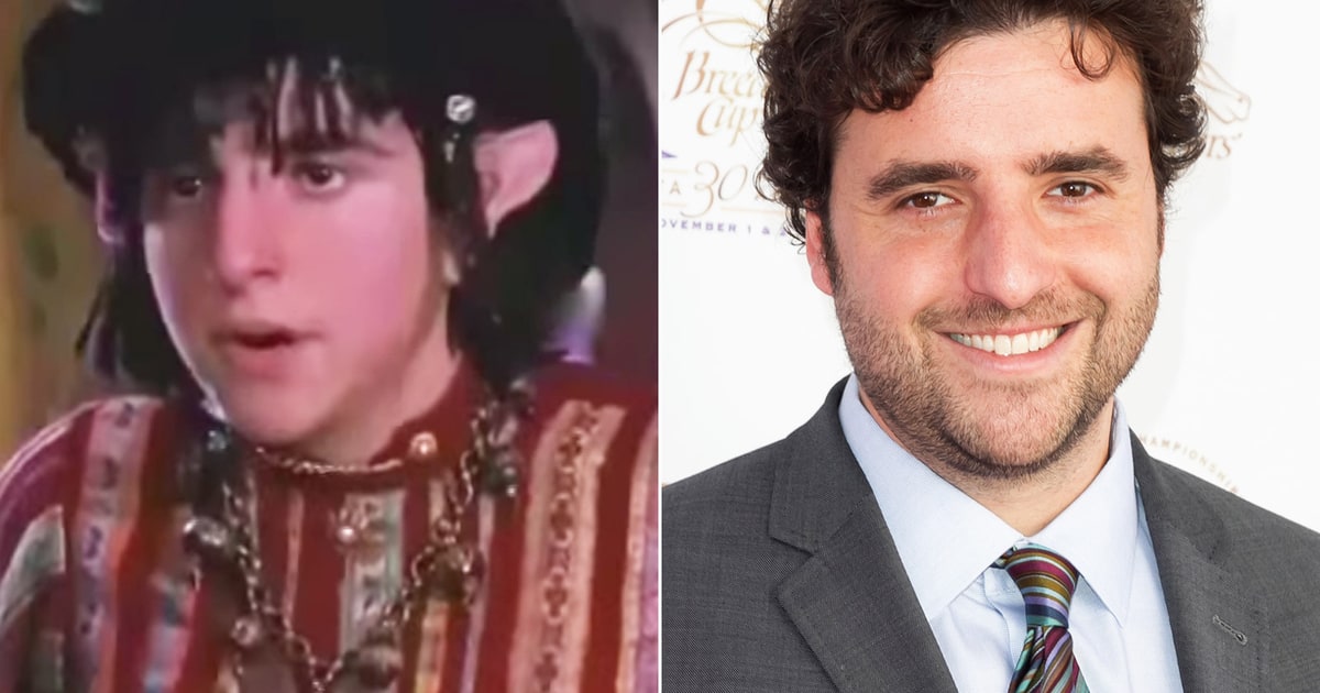 David Krumholtz | Holiday Movie Stars: Then & Now! | Us Weekly