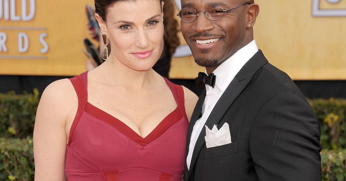 Idina Menzel, Taye Diggs Officially Divorce One Year After Separation
