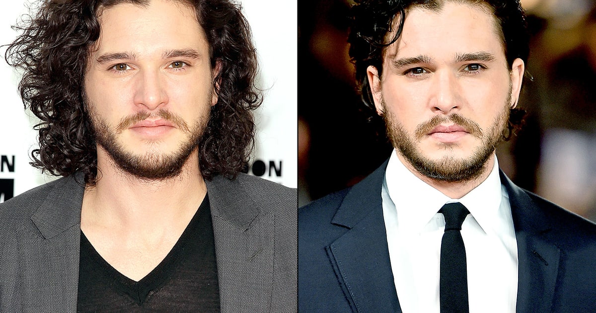 Kit Harington Shows Off a New Haircut Photos Us Weekly