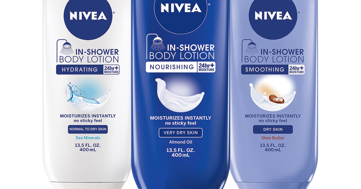 Nivea InShower Lotion Editors' Beauty Picks Winter 2015 Edition