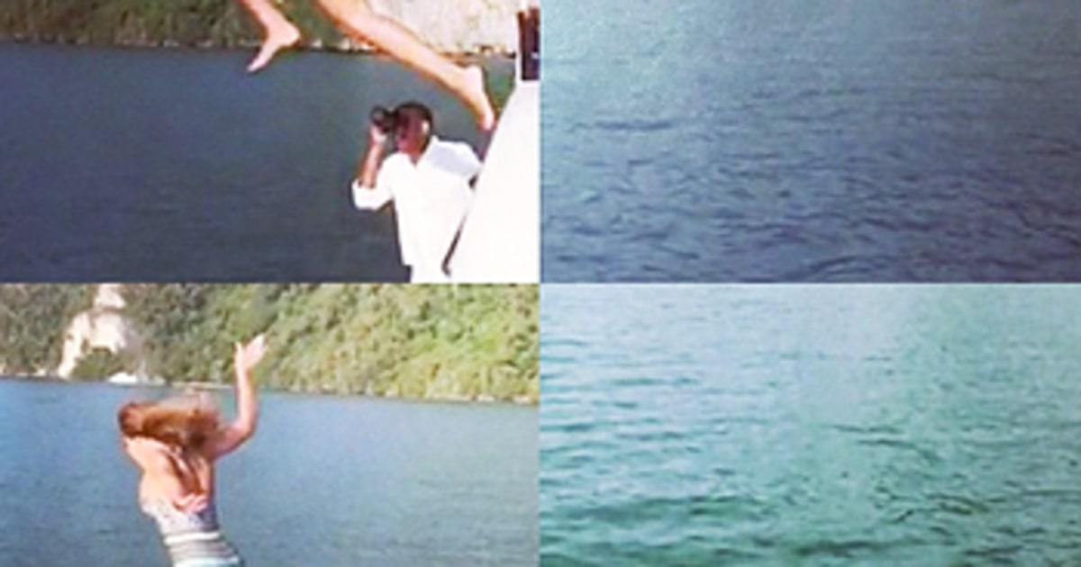 Beyonce Jumps Off Yacht in Swimsuit Photos Us Weekly