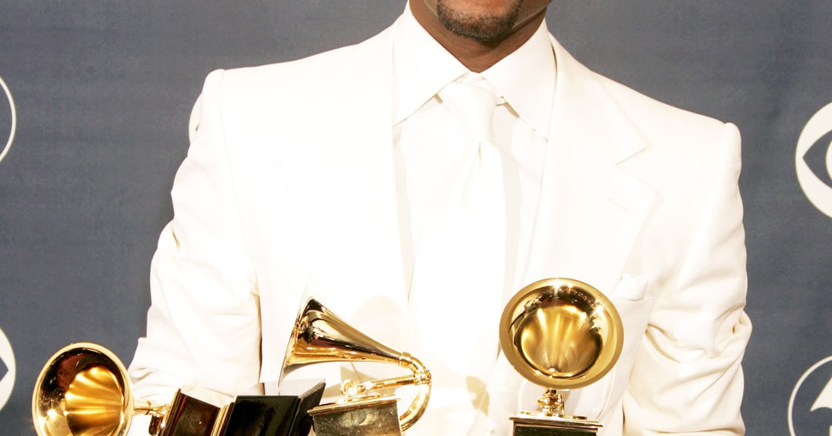 Kanye West Stars' First Grammy Appearances Us Weekly