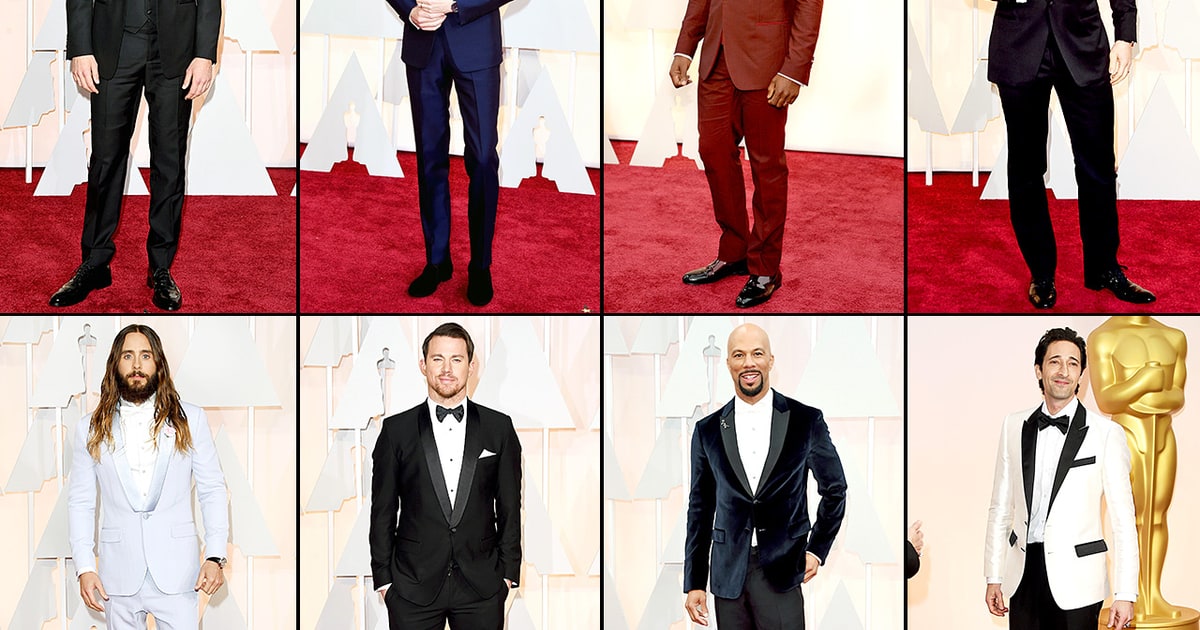 Men in Tuxes at the Oscars! Oscars 2015 Red Carpet Fashion Men in