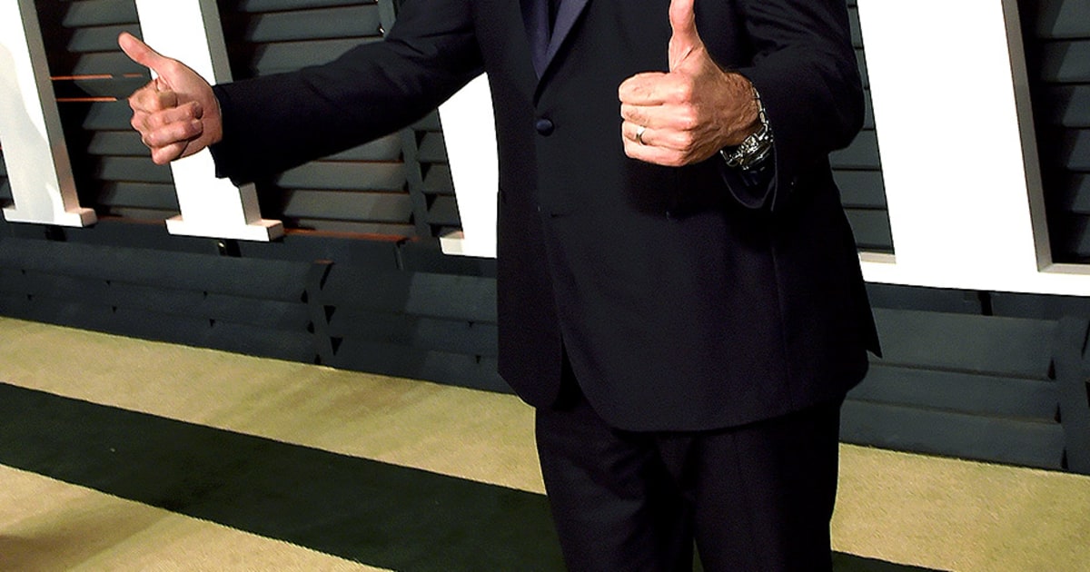 Travolta's Two Thumbs-Up | Oscars 2015 Afterparties: Inside the Star