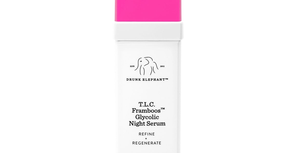 Drunk Elephant T.L.C. Framboos Glycolic Night Serum Editors' Beauty