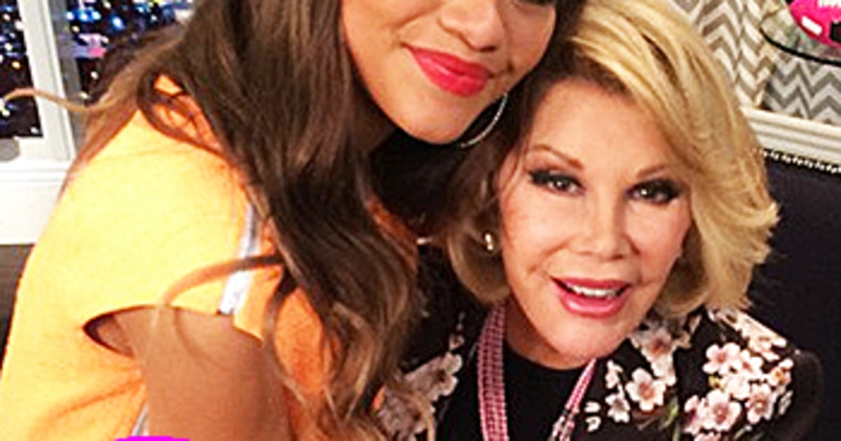 Melissa Rivers Praises Zendaya, Shares Pic of Guest Host With Joan Us