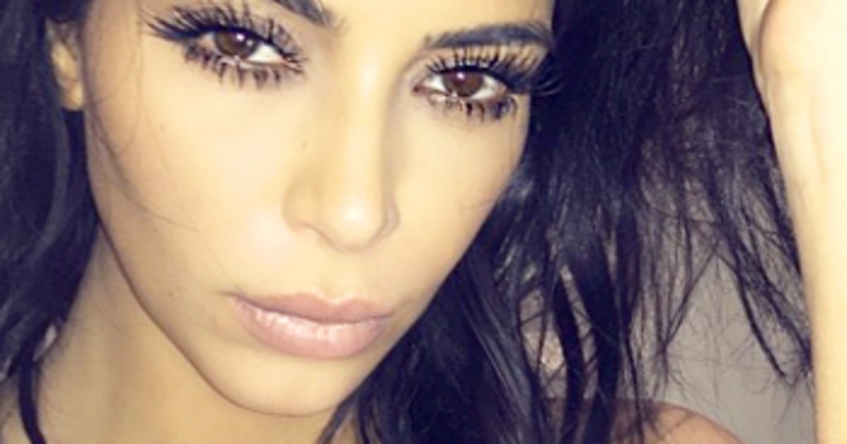 Kim Kardashian Uses Photo Editing App to Get Her Selfies Perfect Us Weekly