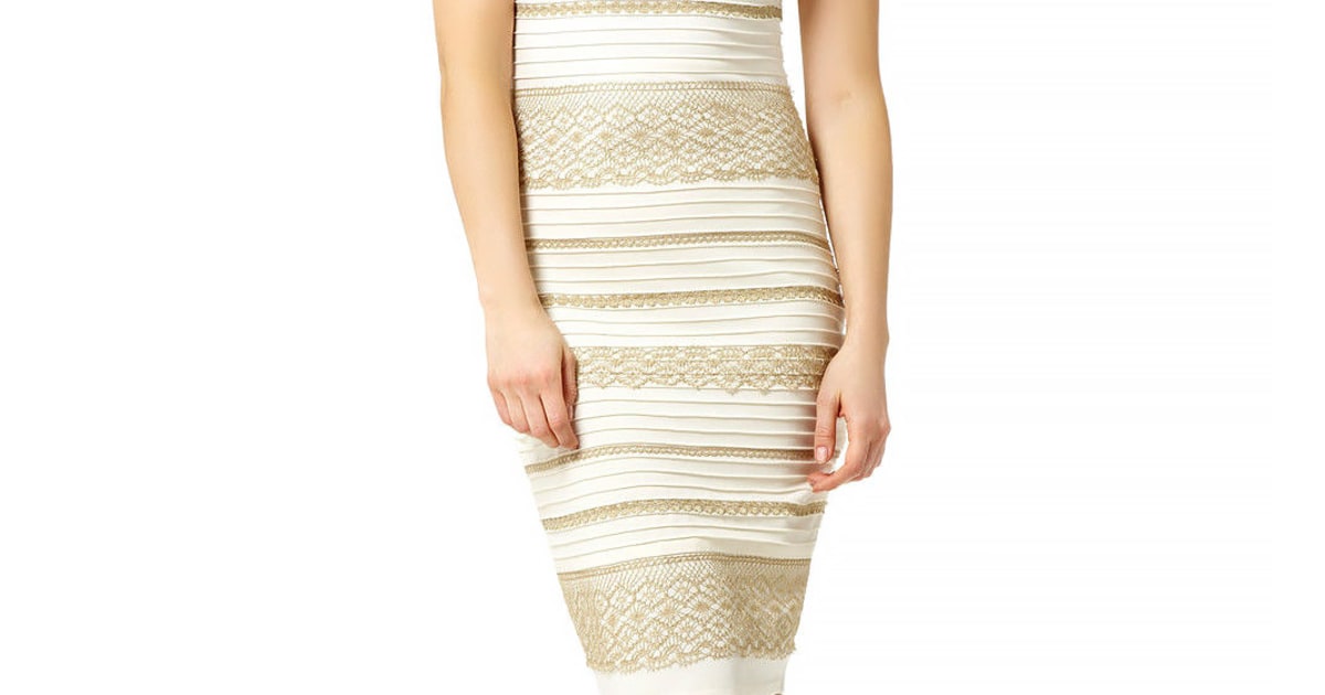 The Dress Comes in White, Gold After Success of Blue, Black Version
