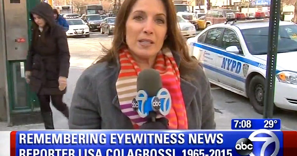 Lisa Colagrossi Dead: WABC Reporter Dies of Brain Aneurysm at 49 - Us