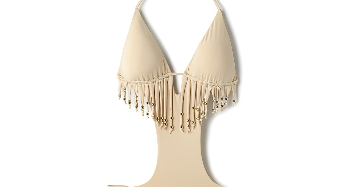 Ale by Alessandra 30th Anniversary OnePiece Monokini Halter Editors