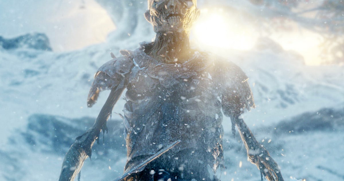 Game Of Thrones White Walker Game Of Thrones White Walker